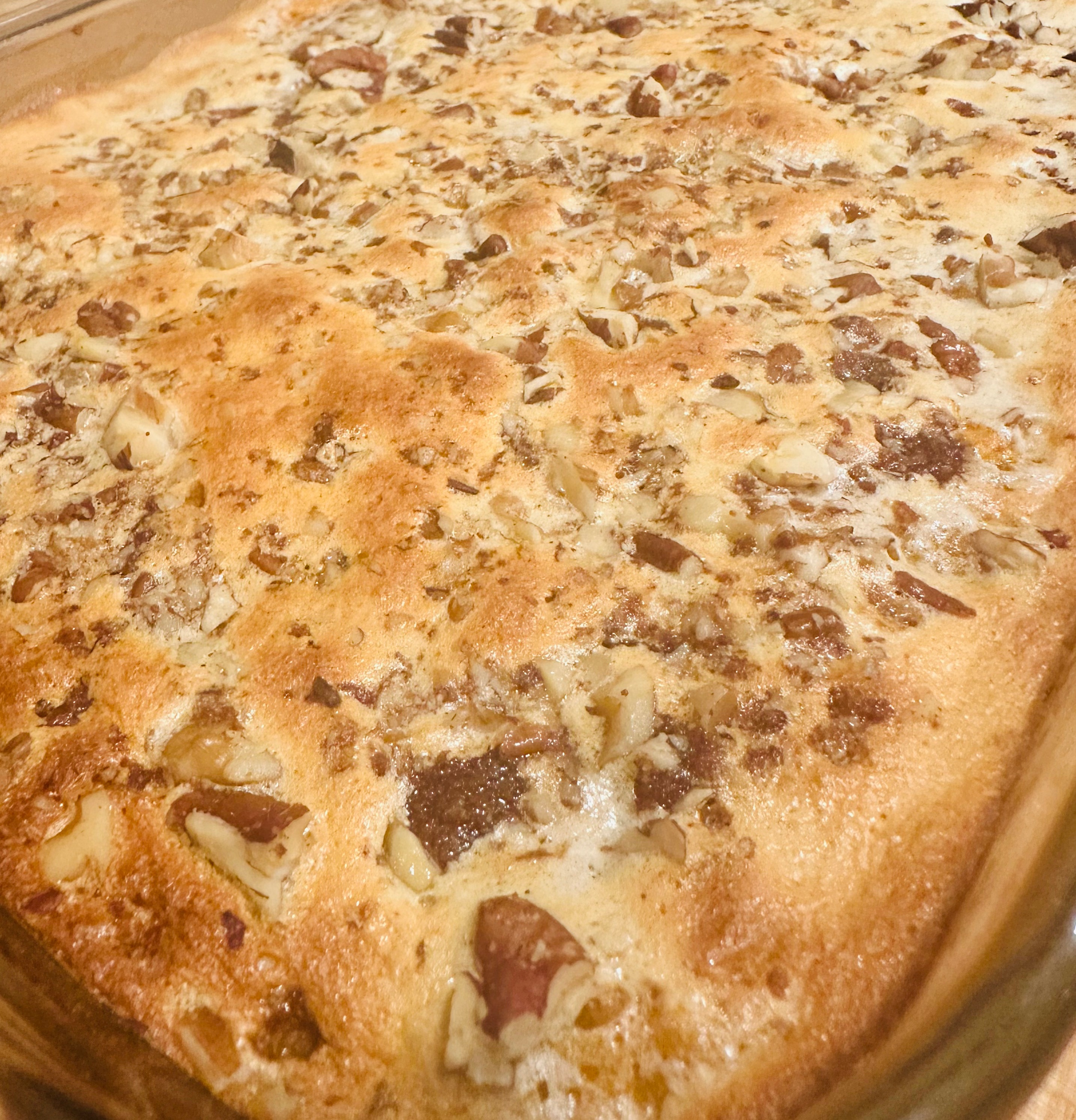 Creamy Sweet Potato Casserole with Homemade Marshmallow Topping (Refined Sugar-free) and Crumble Layer